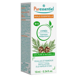Puressentiel Huile Essentielle Cyprès Bio 10 ml