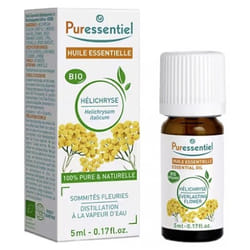 Puressentiel Huile Essentielle Hélichryse (Helichrysum italicum) Bio 5 ml
