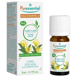 Puressentiel Huile Essentielle Ylang-Ylang Bio 5 ml