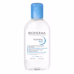 Bioderma Hydrabio H2O 250 ml, Femmes, 250 ml, Peau sensible, Nettoyant, Hydratant, Bouteille, AQUA/WATER/EAU, CAPRYLYL/CAPRYL ...