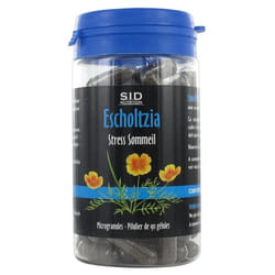 S.I.D Nutrition Stress Sommeil Escholtzia 90 Gélules