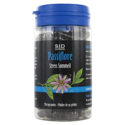 S.I.D Nutrition Stress Sommeil Passiflore 90 Gélules