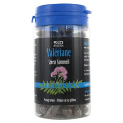 S.I.D Nutrition Stress Sommeil Valériane 90 Gélules