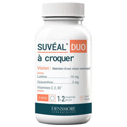 Densmore Suvéal Duo à Croquer 90 Comprimés