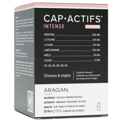 Aragan Synactifs CapActifs Intense 120 Gélules