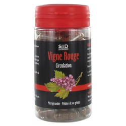 S.I.D Nutrition Circulation Vigne Rouge 90 Gélules