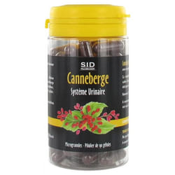 S.I.D Nutrition Système Urinaire Canneberge 90 Gélules