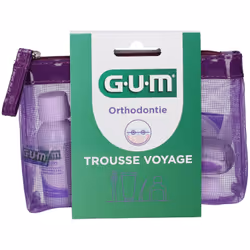 Gum Trousse de Voyage Orthodontie