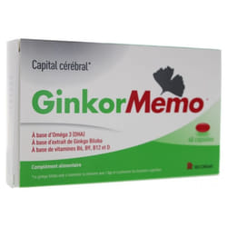Ginkor Memo 60 Capsules