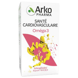 Arkopharma Arkogélules Oméga 3 60 Capsules
