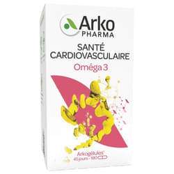 Arkopharma Arkogélules Oméga 3 180 Capsules