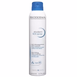 Bioderma SOS spray, Tonic, Femmes, Apaisant, Tous types de peau, 200 ml, Spray
