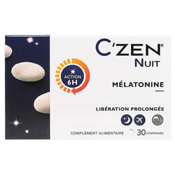 Bausch + Lomb C'Zen Nuit 30 Comprimés