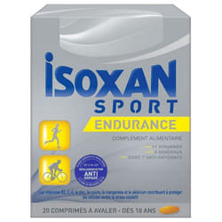 Isoxan Sport Endurance 20 Comprimés à Avaler
