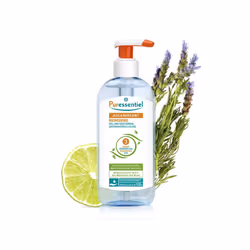 Puressentiel 6297544, Baume, Unisexe, Tous types de peau, Anti-bactérien, 250 ml, Flacon pompe