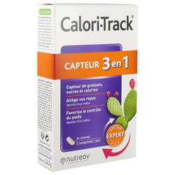 Nutreov Calori Track Capteur 3en1 30 Comprimés