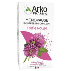 Arkopharma Arkogélules Trèfle Rouge 45 Gélules