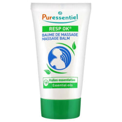 Puressentiel Resp OK Baume de Massage aux 19 Huiles Essentielles 50 ml