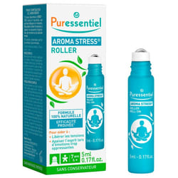 Puressentiel Aroma Stress Roller aux 12 Huiles Essentielles 5 ml