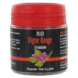 S.I.D Nutrition Circulation Vigne Rouge 30 Gélules