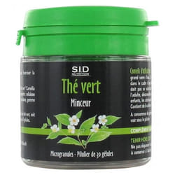 S.I.D Nutrition Minceur Thé Vert 30 Gélules