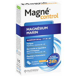 Nutreov Magné Control Magnésium Marin 30 Comprimés