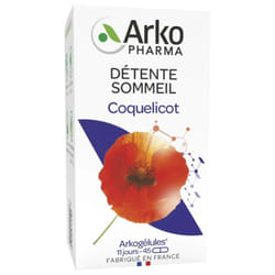 Arkopharma Arkogélules Coquelicot 45 Gélules
