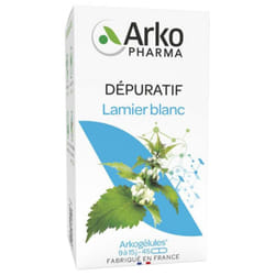 Arkopharma Arkogélules Lamier Blanc 45 Gélules