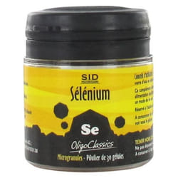 S.I.D Nutrition OligoClassics Sélénium 30 Gélules