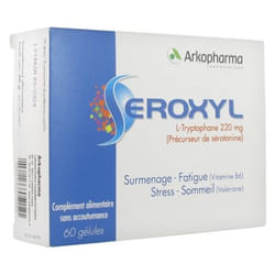 Arkopharma Seroxyl Surmenage Fatigue Stress Sommeil 60 Gélules