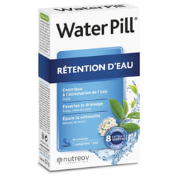 Nutreov Water Pill Rétention d'Eau 30 Comprimés
