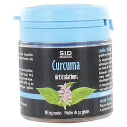 S.I.D Nutrition Articulations Curcuma 30 Gélules