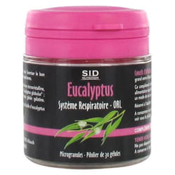 S.I.D Nutrition Système Respiratoire - ORL Eucalyptus 30 Gélules