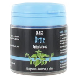 S.I.D Nutrition Articulations Ortie 30 Gélules