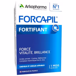 Arkopharma Forcapil Cheveux et Ongles 60 gélules
