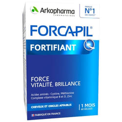 Arkopharma Forcapil Cheveux et Ongles 60 gélules