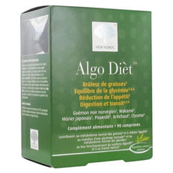 New Nordic Algo Dièt 90 Comprimés