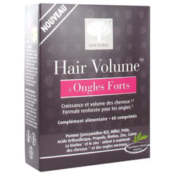 New Nordic Hair Volume et Ongles Forts 60 Comprimés