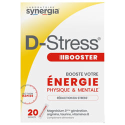 Synergia D-Stress Booster 20 Sachets