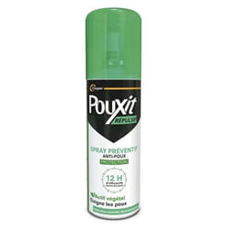 Pouxit Répulsif Spray Préventif Anti-Poux 75 ml
