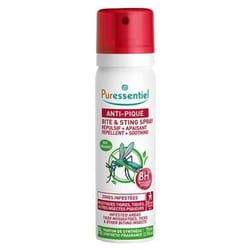 Puressentiel Anti-Pique Spray Répulsif + Apaisant 7H Zones Infestées 75 ml