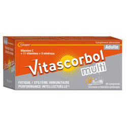Vitascorbol Multi 30 Comprimés