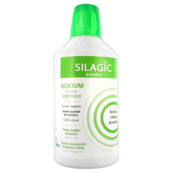 Silagic Silicium Organique Source Végétale 1 Litre