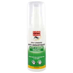 Cinq sur Cinq Spray Citriodora Anti-Moustiques 100 ml