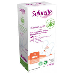 Saforelle 30 Protège-Slips Flexibles & Extra-Fins