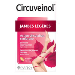 Nutreov Circuveinol Jambes Légères 30 Comprimés