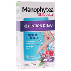 Nutreov Ménophytea Silhouette Rétention d'Eau 60 Comprimés