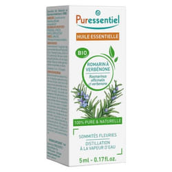 Puressentiel Huile Essentielle Romarin à Verbénone Bio 5 ml