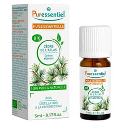 Puressentiel Huile Essentielle Cèdre de l'Atlas Bio 5 ml