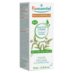 Puressentiel Huile Essentielle Eucalyptus Citronné Bio 10 ml